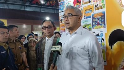 Pameran Buku Berkelas Internasional Diresmikan Wali Kota Bandung