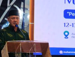 Ketua PP Muhammadiyah Bidang Pustaka, Informatika, dan Digitalisasi, Buka Jambore Media AfiliasiMu #3