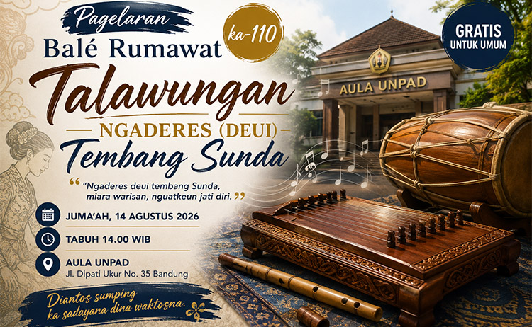 Talawungan Ngaderes (Deui) Tembang Sunda: Gelar Ipukan Midangkeun Bentang - (Sumber: Pusat Budaya Sunda Unpad)