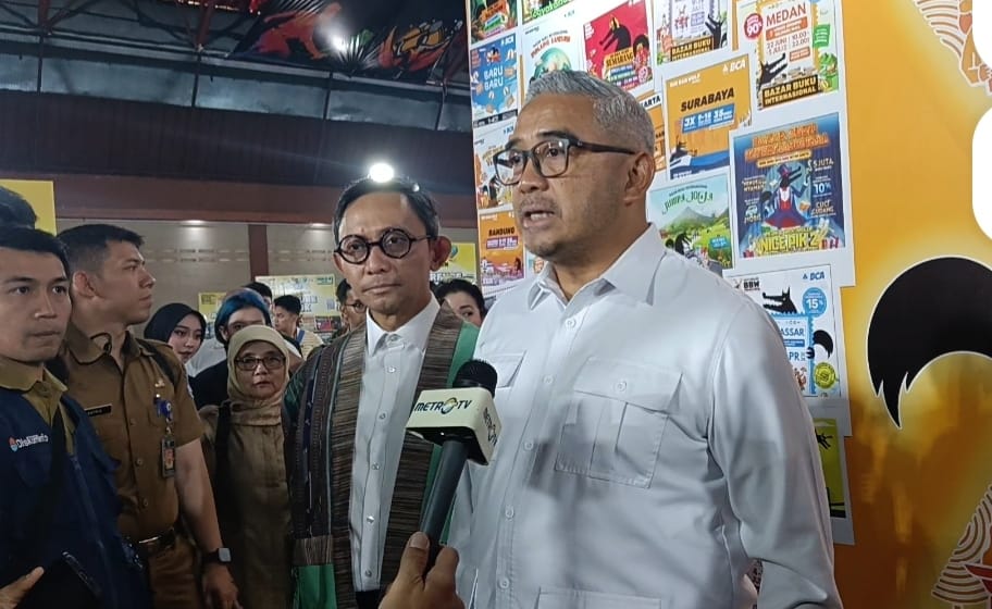 Pameran Buku Berkelas Internasional