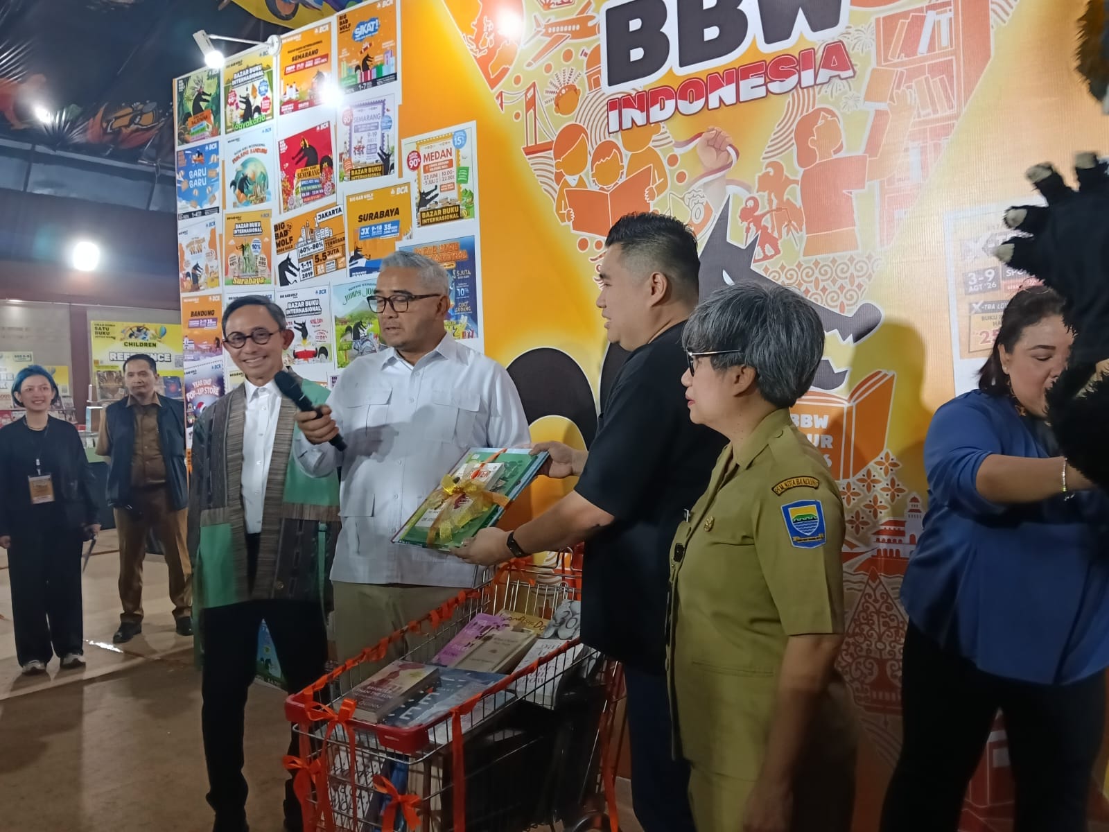 Pameran Buku Berkelas Internasional
