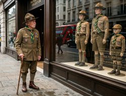 Wawancara Imajiner dengan Lord Baden-Powell – Pramuka Tua (Pratu)