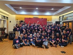 FH 84 UNPAD Memberikan Sumbangan Untuk Rumah Alumni dan Sumbangan Untuk Korban Gempa NTT