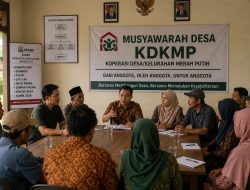 80.000 Titik Kesadaran: Membangun KDKMP antara Beton dan Cahaya