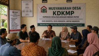 80.000 Titik Kesadaran: Membangun KDKMP antara Beton dan Cahaya