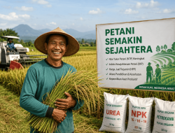Ada Kabar, Petani Semakin Sejahtera