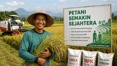 Ada Kabar, Petani Semakin Sejahtera