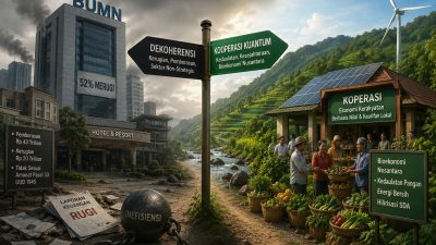Aktivasi Medan Kesadaran BUMN