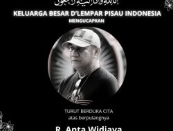 Keluarga Besar D’Lempar Pisau Indonesia Berduka, R. Anta Widjaya, Salah Satu Founding Father D’Lempis Indonesia Meninggal Dunia