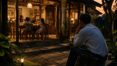 Banyak Teman, tapi Tak Selalu Banyak yang Mengingatkan Pulang
