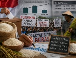 Beras Itu, Komoditas Politik!