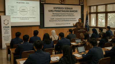 Dari IKEUM-AKSI ke CGUN: Ekosistem Pengetahuan untuk Kebangkitan 80.081 KDKMP