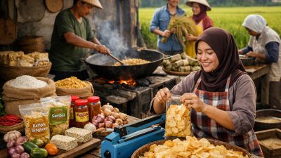 Dari Laboratorium ke Skala Industri: Missing Link Kedaulatan Pangan