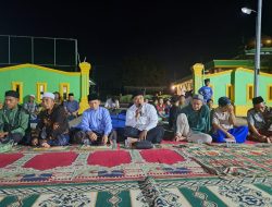 Ustadz Damukti Berikan Tausyiah Di Acara Pengajian, Doa Bersama dan Tahlilan Almarhum Kang Herdi Salah Satu Warga Baraya Sunda Sei Beduk Batam 