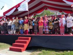 Sambut HUT RI Ke-81 BP Batam Gelar Pawai Pembangunan 