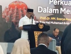 Kang Nyanyang Membuka Dialog Wawasan Kebangsaan Di Auditorium Politeknik Negeri Batam