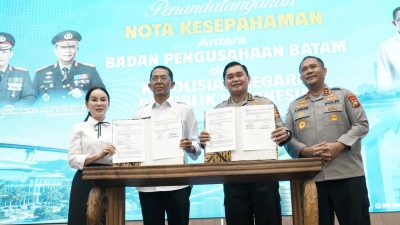 Investasi Batam Makin Strategis, BP Batam-Polri Perkuat Kerja Sama
