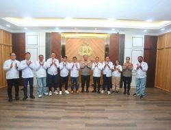 Kapolda Kepri Terima Audiensi Komunitas Jurnalis Kepulauan Riau, Sinergi Kepolisian dan Media Dalam Penyampaian Informasi Yang Akurat Kepada Masyarakat