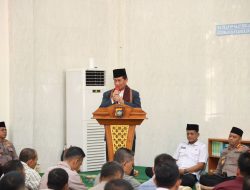 Ustadz Deden Asal Sukabumi Berikan Tausyiah Maulid Nabi Muhammad SAW Di Masjid Al Halim Mapolda Kepri 