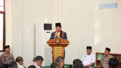 Ustadz Deden Asal Sukabumi Berikan Tausyiah Maulid Nabi Muhammad SAW Di Masjid Al Halim Mapolda Kepri 