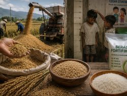 Ignoransi Rice Bran Sebagai Sumber Nutrisi Berarti Tak Mensyukuri Pemberian Ilahi Rabi