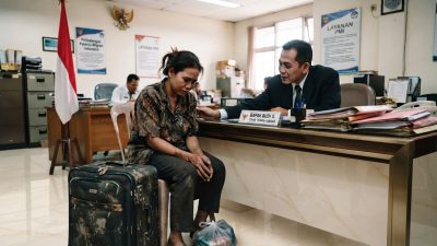 Nasib PMI: Merdeka dari Belenggu di Negeri Orang
