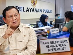 Kalau Bisa Dipercepat, Mengapa Harus Diperlambat!