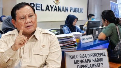 Kalau Bisa Dipercepat, Mengapa Harus Diperlambat!