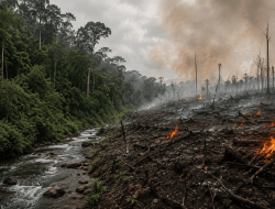 Kebakaran Hutan: Kemana Pemiliknya?