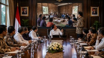Ketika Presiden Bertanya: Sebuah Lompatan dari Ruang 4×4 Meter