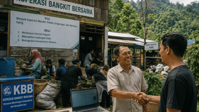 Koperasi Bangkit Bersama dalam Bingkai Teori Koperasi Kuantum