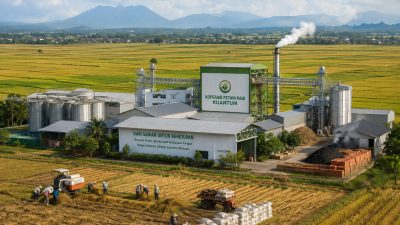 Koperasi Petani Padi Kuantum: Anti Guremisasi, Konversi Sawah, dan Jalan Menuju Kedaulatan Pangan