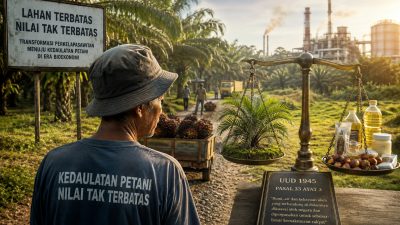 Lahan Terbatas, Nilai Tak Terbatas: Transformasi Perkelapasawitan Menuju Kedaulatan Petani di Era Bioekonomi