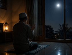 Malam, Persahabatan Insaniah, dan Kecupan Ilahi