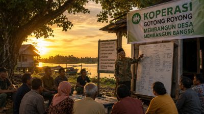 Melahirkan Ilmu Koperasi: Meneropong Dimensi Kosmis Pasal 33 Demi Peradaban yang Berdaulat