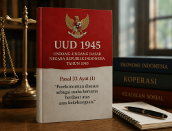 Membaca Pasal 33 Ayat (1) UUD 1945: Dua Lensa, Satu Konstitusi