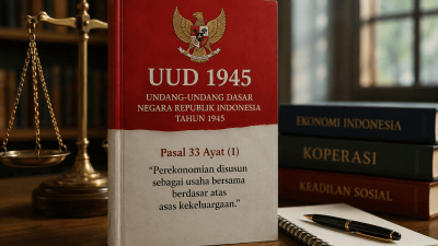 Membaca Pasal 33 Ayat (1) UUD 1945: Dua Lensa, Satu Konstitusi