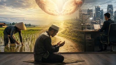 Memberi Rezeki Itu Hak Allah: Mau Lewat Mana, Mau Sebesar Apa, Suka-Suka Allah