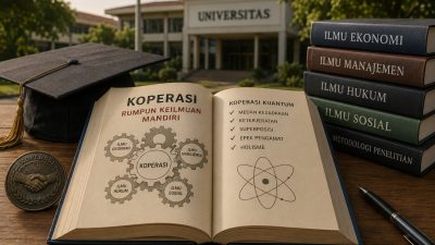 Mengapa Koperasi Belum Menjadi atau Belum Diakui sebagai Rumpun Keilmuan Mandiri?