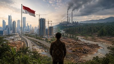 Merdeka, Ekonomi dan Bisnis Indonesia