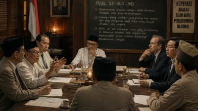 Merdeka dalam Berpikir: Melahirkan Ilmu Koperasi dari Tasikmalaya untuk Indonesia