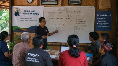 Model IKEM untuk Mereplikasi CUKK di 80.000 KDMP