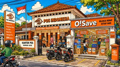 O!Save Datang: Peluang Baru, Ancaman Baru Bagi Ritel Indonesia