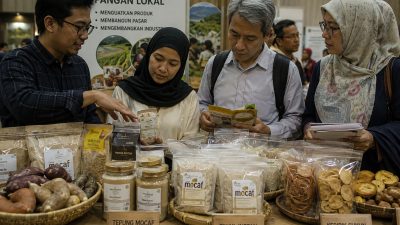 Pangan Lokal: Menunggu Pasar atau Menciptakan Pasar?