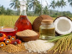 Rice Bran, Minyak Sawit Merah dan Minyak Kelapa Nyiur: Andaikan dijadikan sumber nutrisi bangsa Indonesia, akan menjadi manusia berkualitas seperti apa kita ini?
