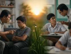Seperti Embun yang Rindu pada Rerumputan: Ketika Orang Tua Takut Kehilangan Anak, dan Guru Takut Kehilangan Murid