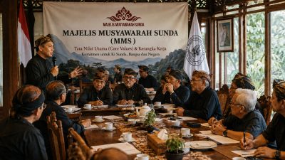 Tata Nilai Utama (Core Values) & Kerangka Kerja MMS (Majelis Musyawarah Sunda)