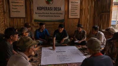 Tiga Lapis Kehidupan Koperasi: Ruh, Jiwa, dan Raga dalam Perspektif Koperasi Kuantum
