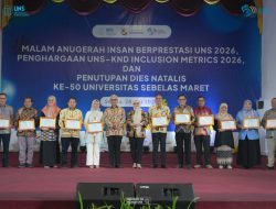 Mantapkan Visi Inklusif dan Berdampak, Unpad Raih Penghargaan UNS-KND Inclusion Metric 2026