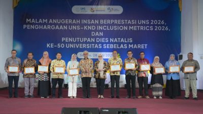 Mantapkan Visi Inklusif dan Berdampak, Unpad Raih Penghargaan UNS-KND Inclusion Metric 2026